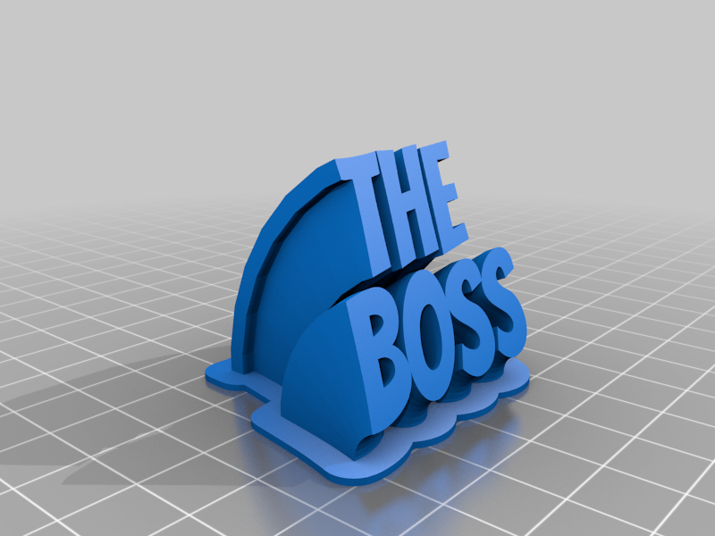 the boss