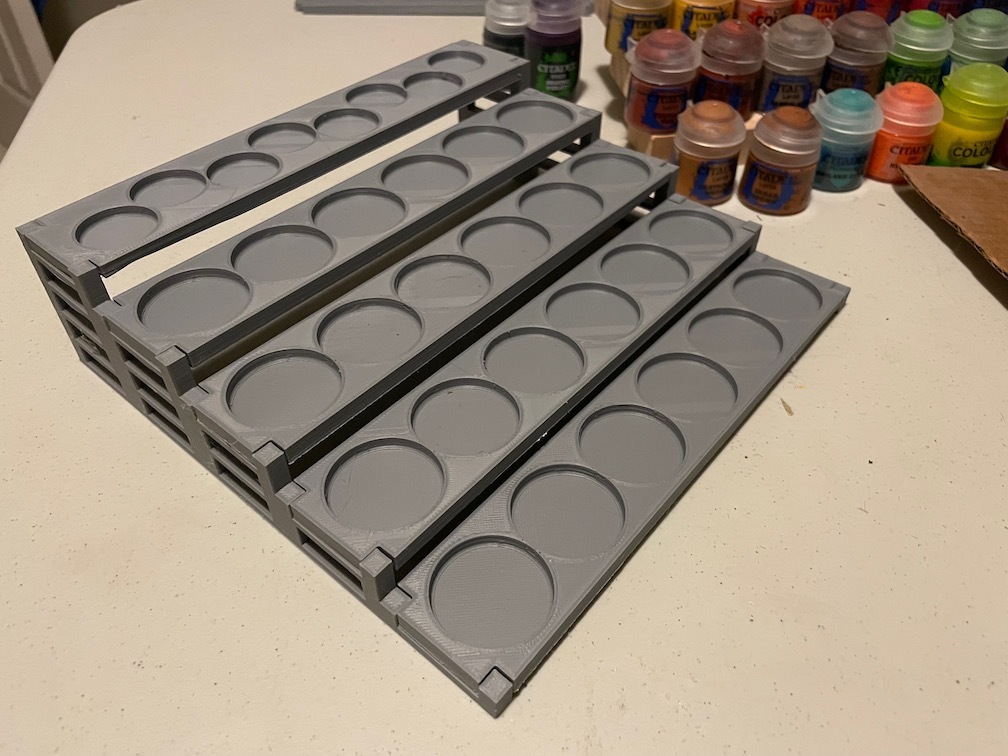 Citadel and Army Painter Paint Stand