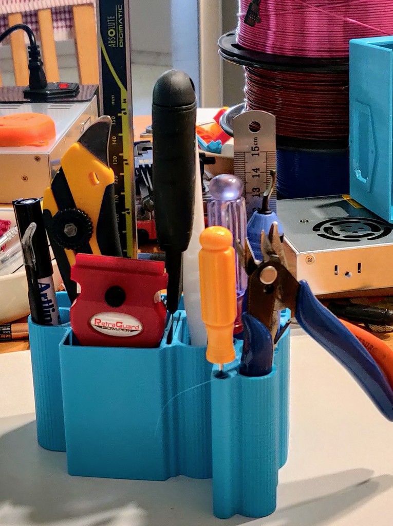 3D Printer Tool Organizer 