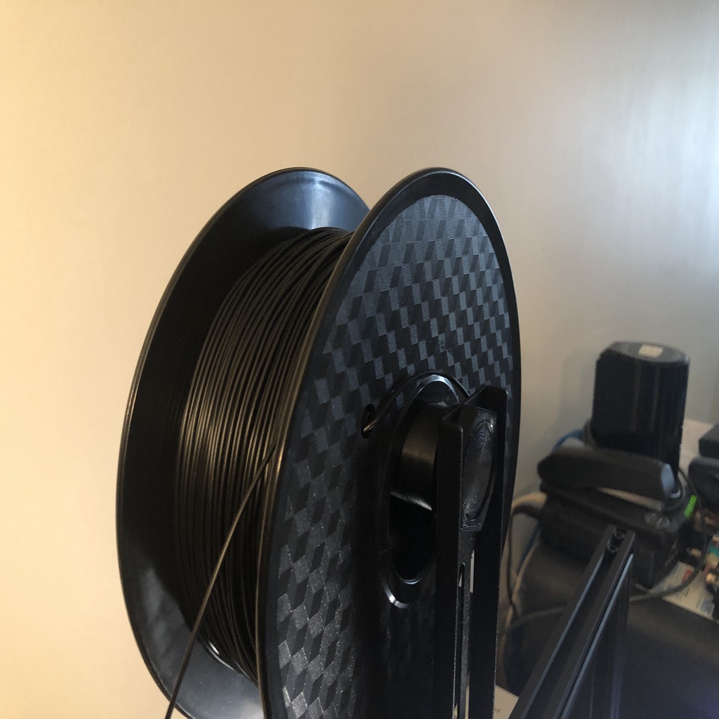 Filament Spool Holder - Bearing - No Friction Spinning