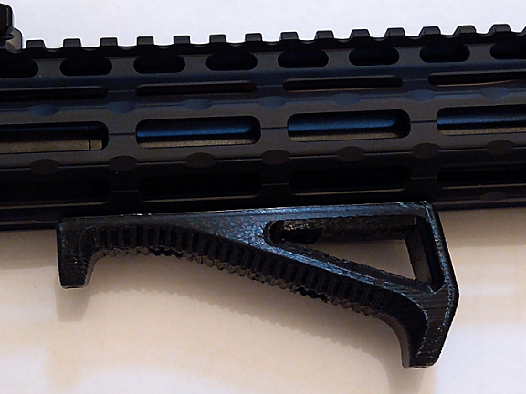 M-Lok AFG Angled Foregrip