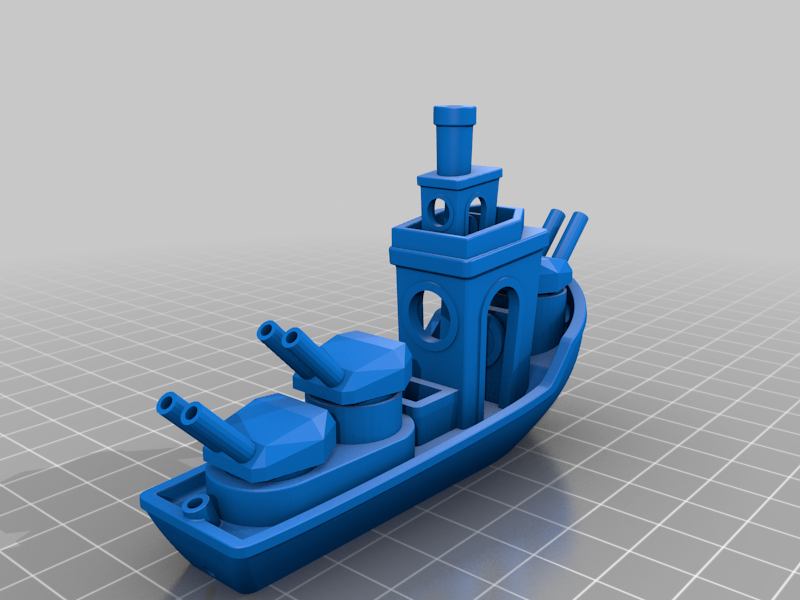 Benchy warships
