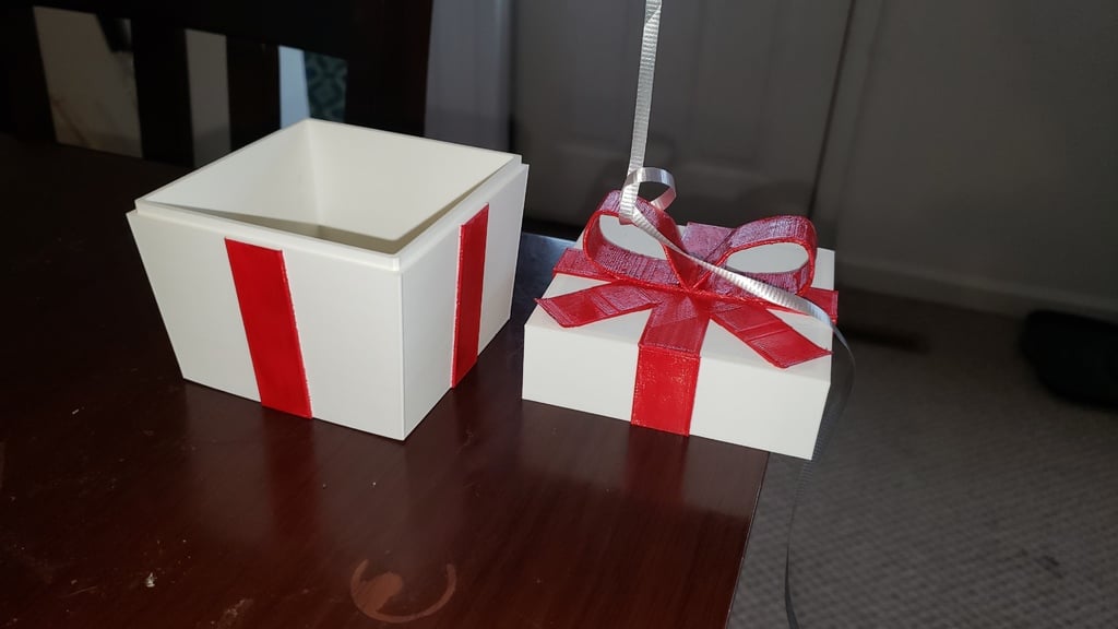 Animal Crossing Present Box
