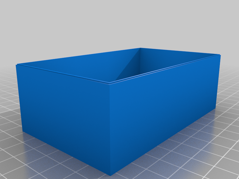 Modular Vuse storage box 