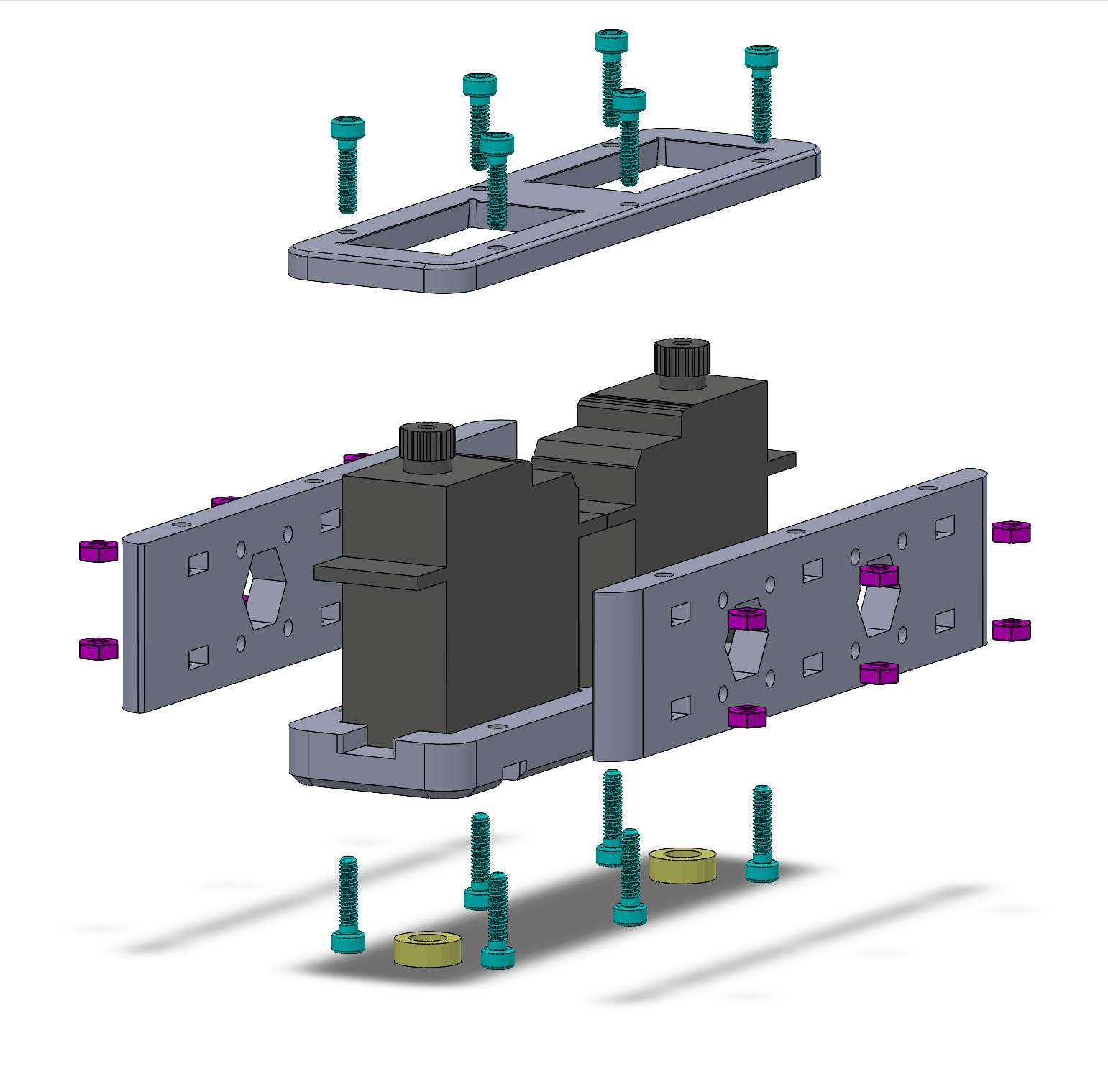 Miniatura 7 do modelo 3D The Hexapod v2