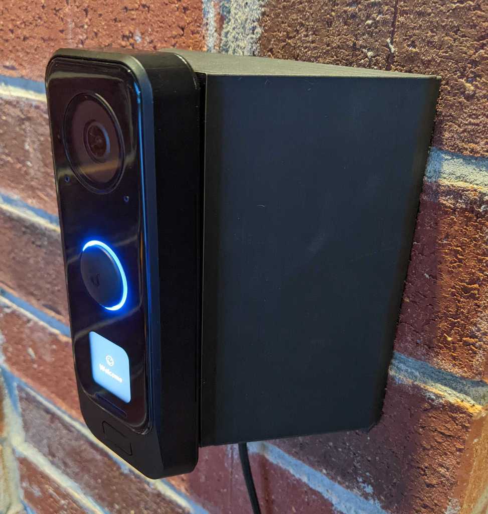 UniFi G4 Doorbell Pro Mount