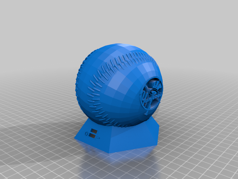 Baseball Lamp