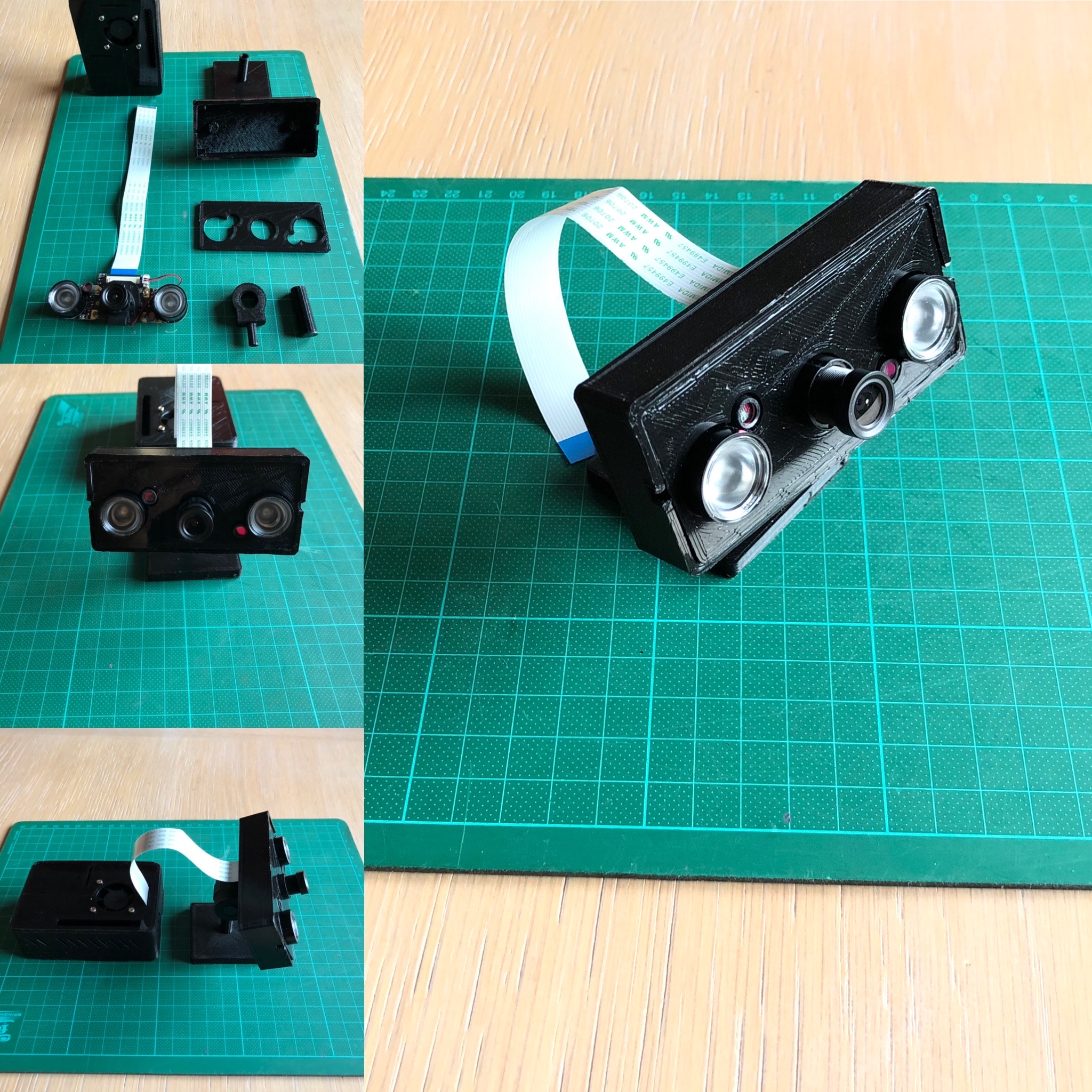 Raspberry pi night vision camera
