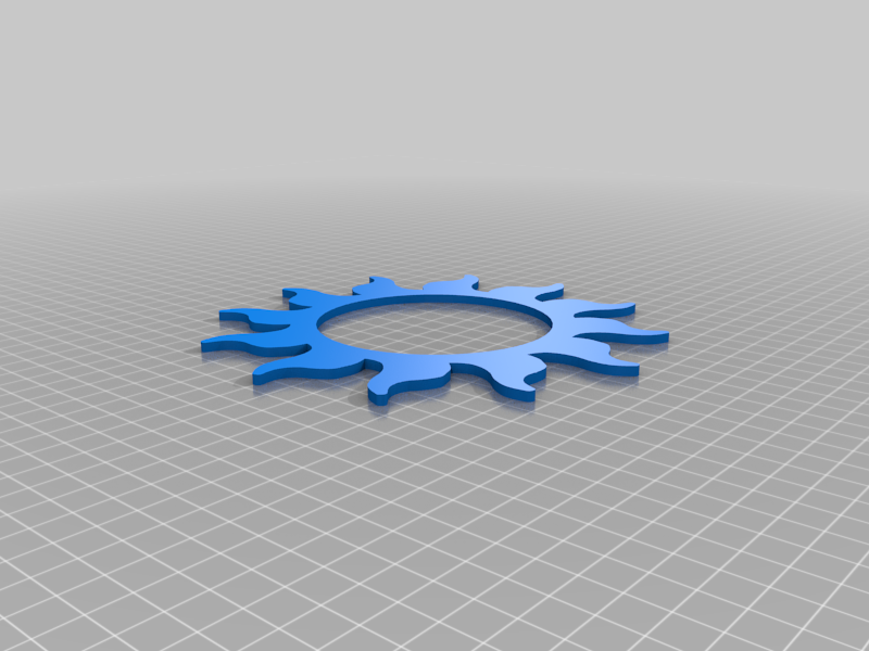 Sun pendant