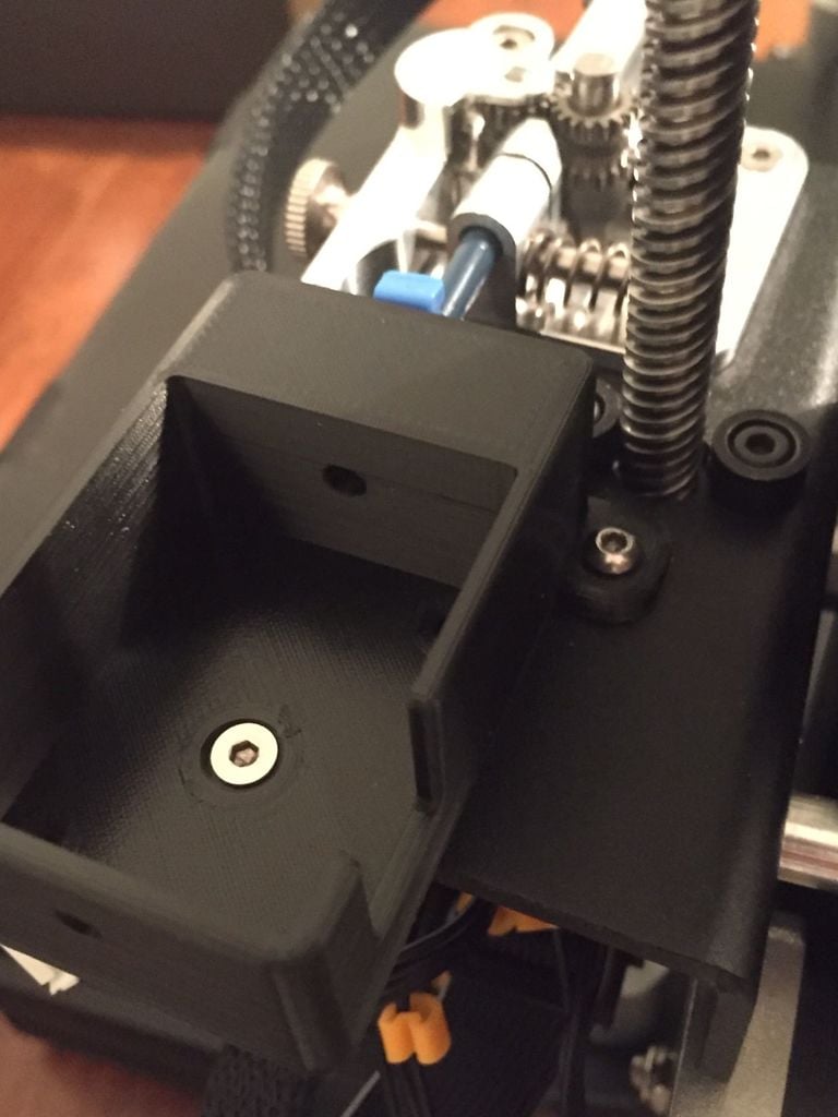 cr6-se filament runout sensor adapter microswiss extruder
