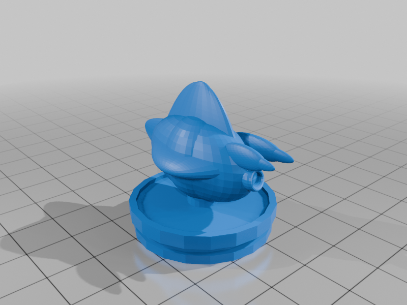 Fishy trophy
