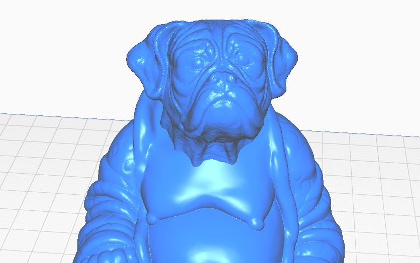 Boxer Buddha (Canine Collection)