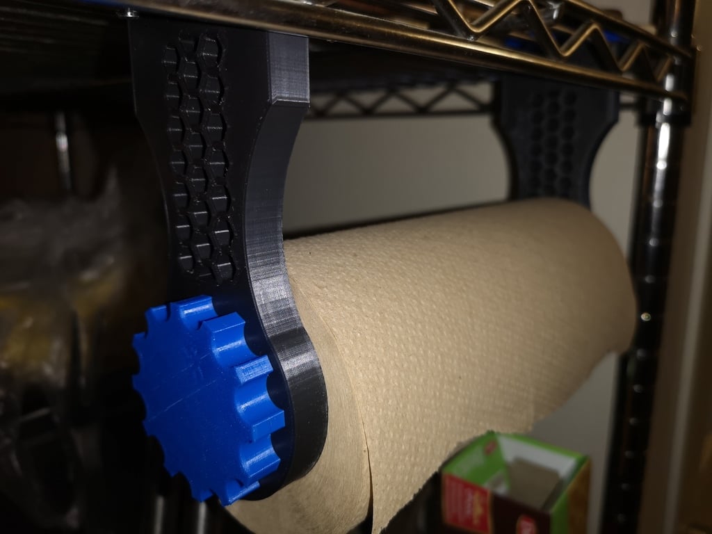 Paper Towel Roll Holder for Wire Rack