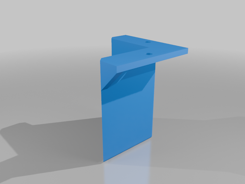 LED Panel Corner Mount