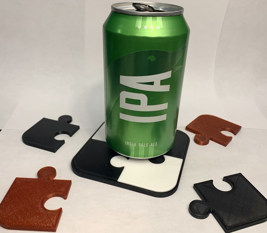 Kerry's Koaster Jigsaw Puzzle Fidget Coaster