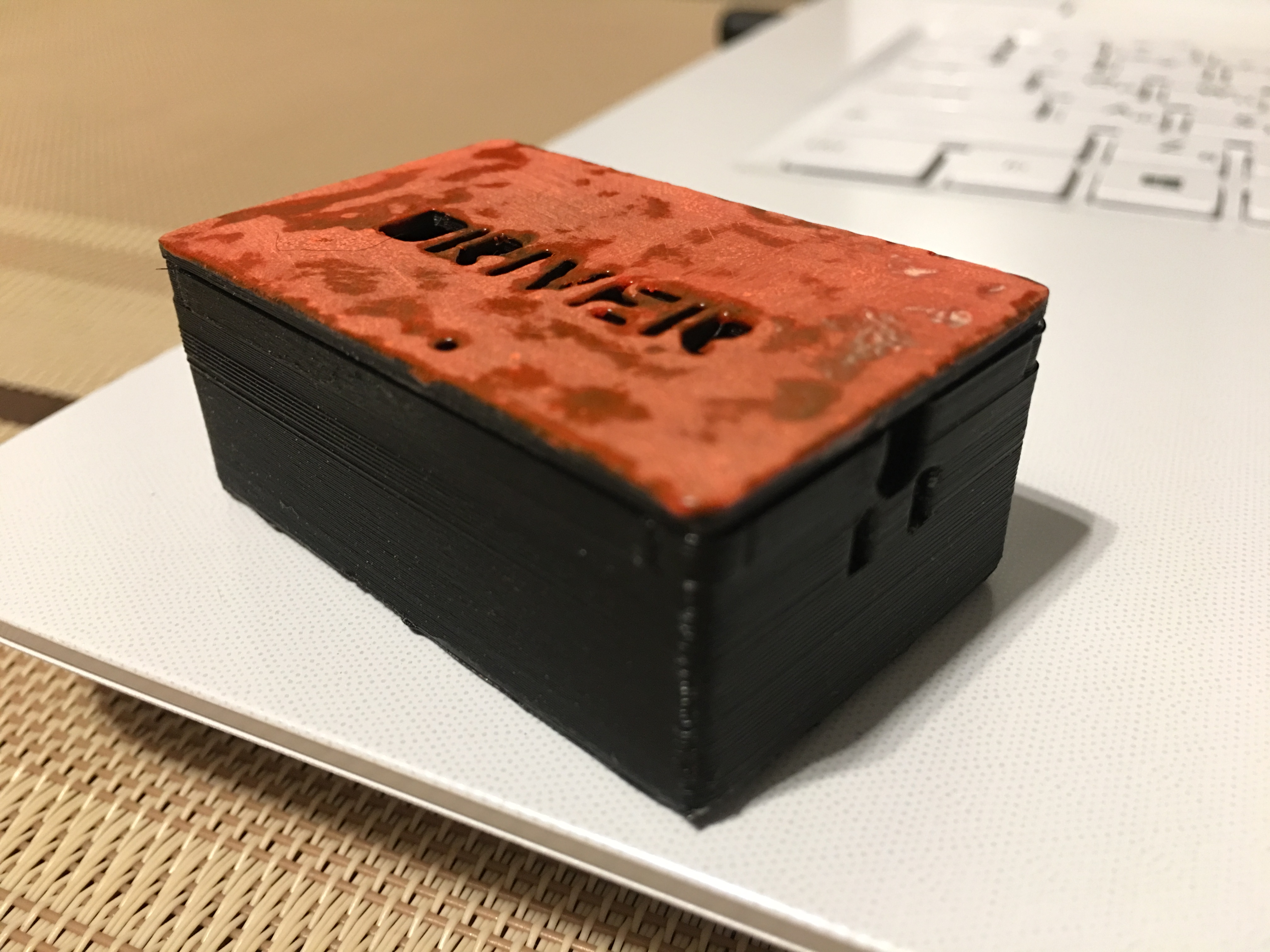 Laser Diode Driver Board Housing