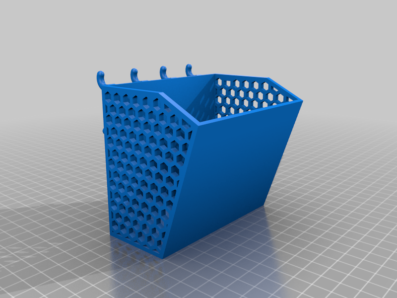 Pegboard Basket Remixed