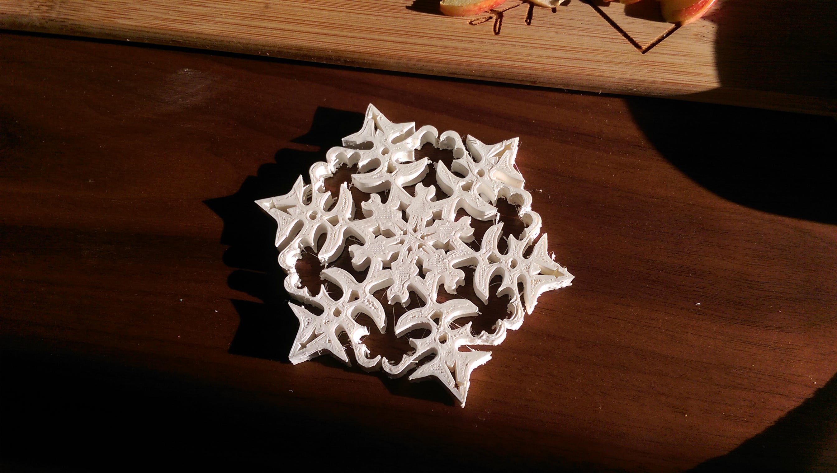 Snowflake Coaster