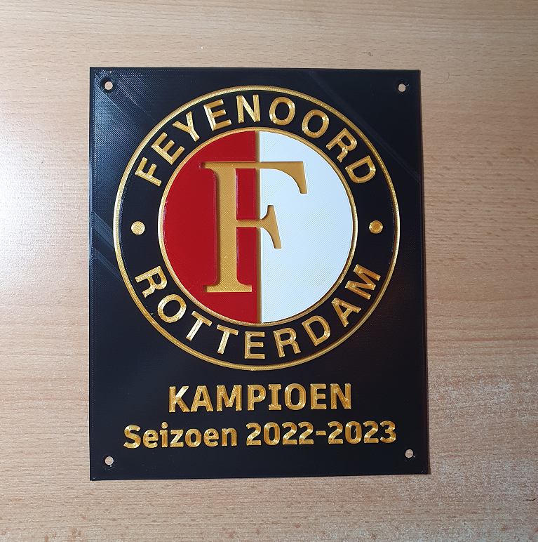 Feyenoord Champion sign 2022-2023