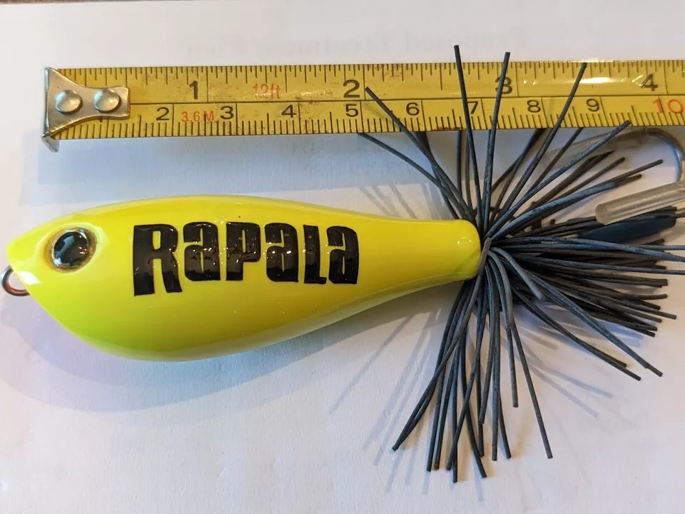 Jump Frog Lure
