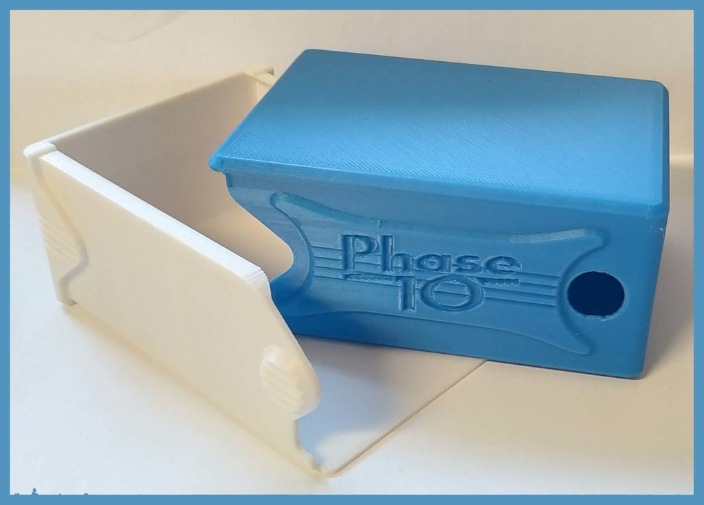 Phase 10 - CardBox - Kartenbox