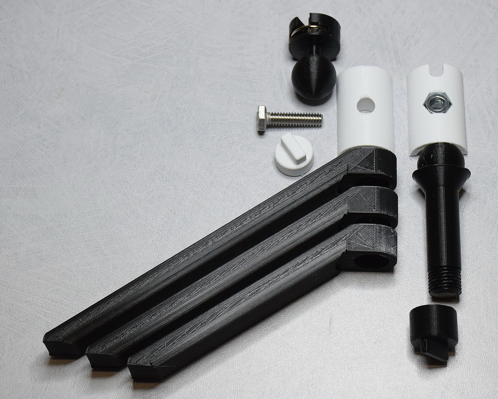 Desktop Tripod for Camera and Smartphone light and solid