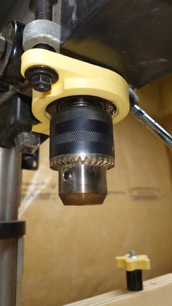 Ryobi Drill press bracket depth marker
