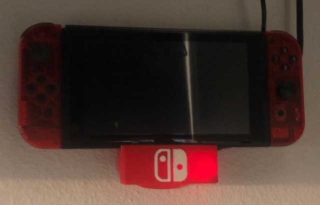 Nintendo Switch Dock Wall Mount - for aftermarket dock parts