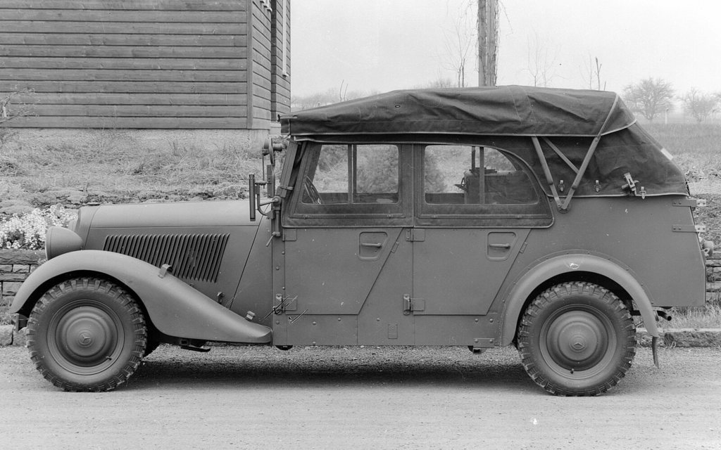 Mercedes-Benz 170 VK Kubelwagen 1939