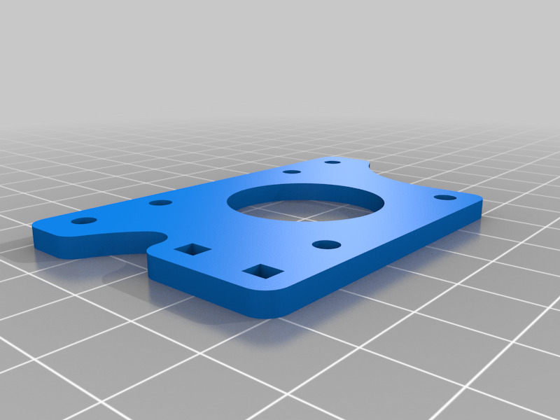 Anycubic Predator flying extruder plate