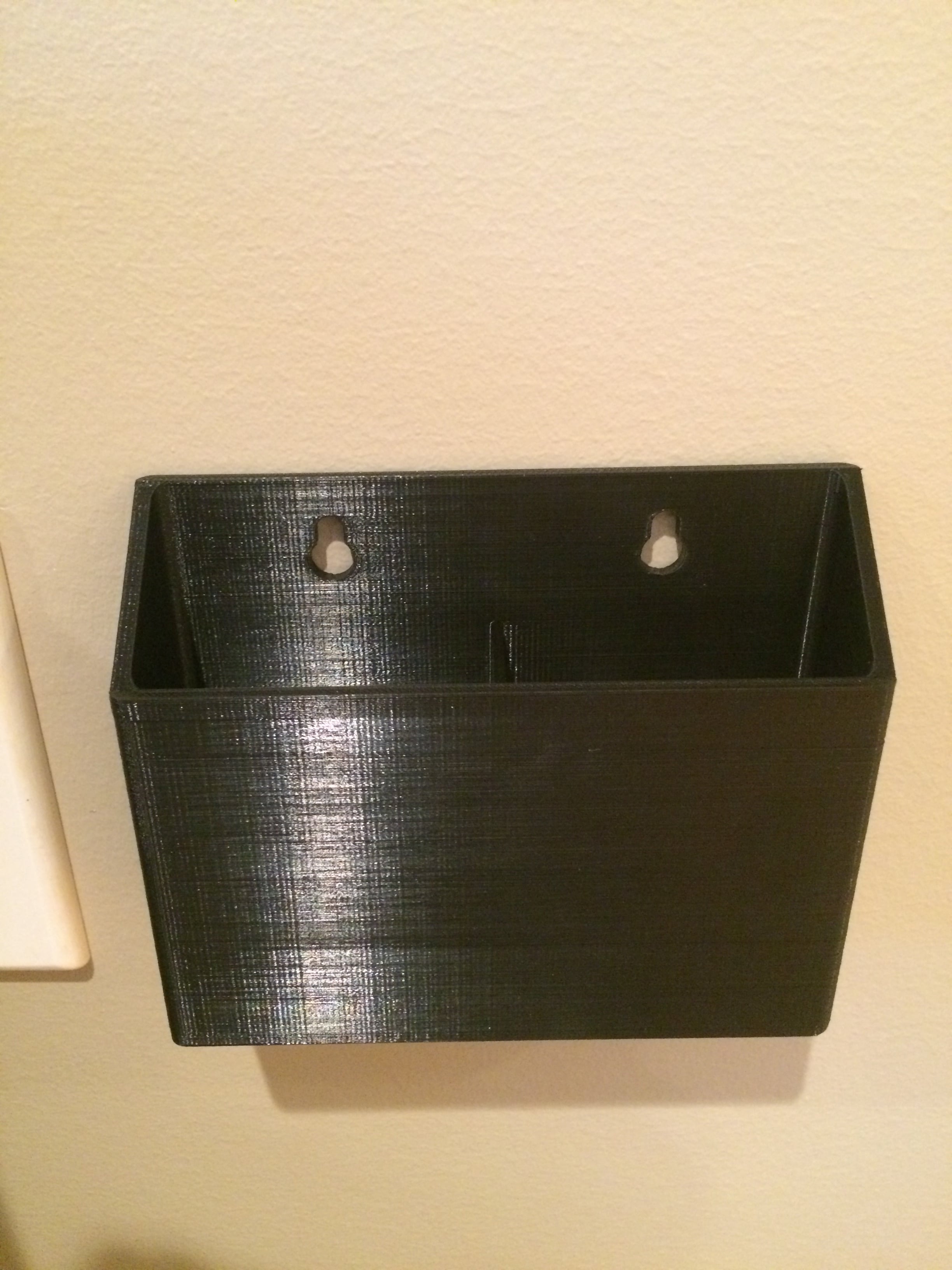 Wall Mount Remote Control Holder