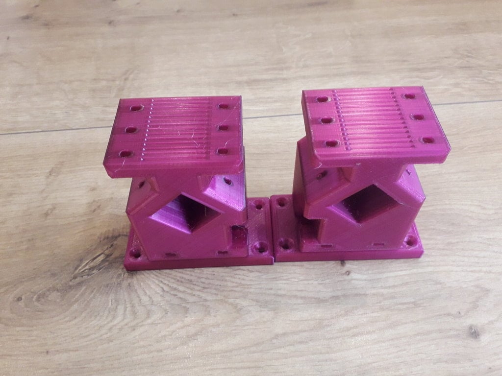 Foot Plate for Root 3 CNC Y Axis Bar mount