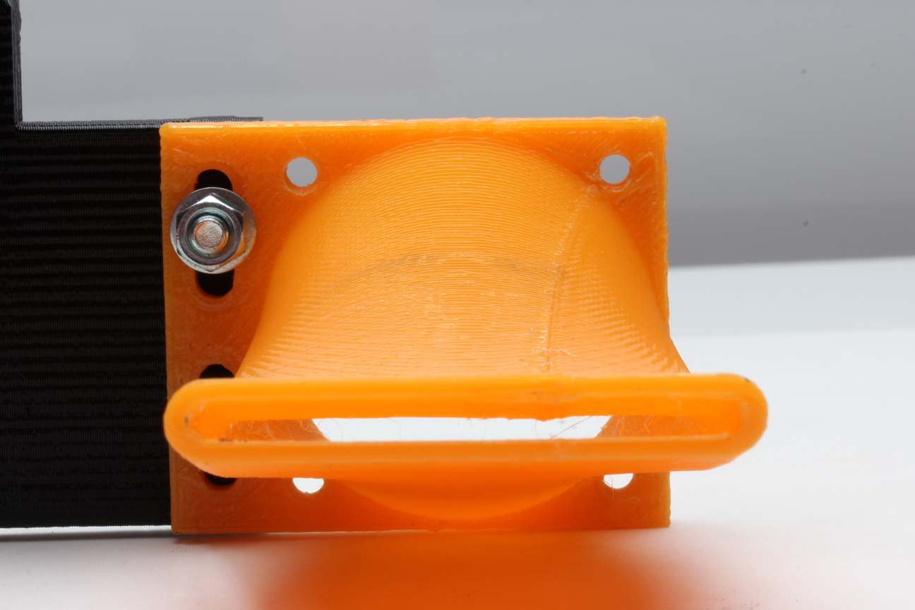Duck Face Fan Nozzle