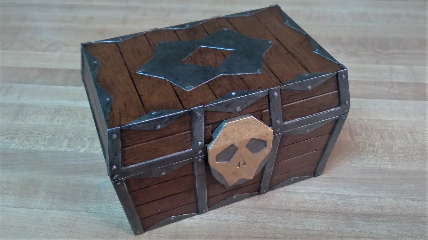 Treasure Chest Deckbox (MTG)