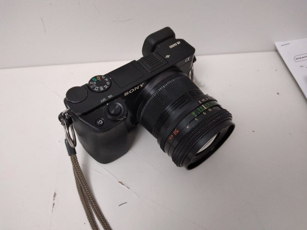 Improved Sony E-Mount body to Nikon F-Mount Lens Adapter