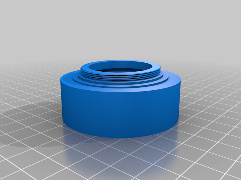 Microscope Ring Light Mount