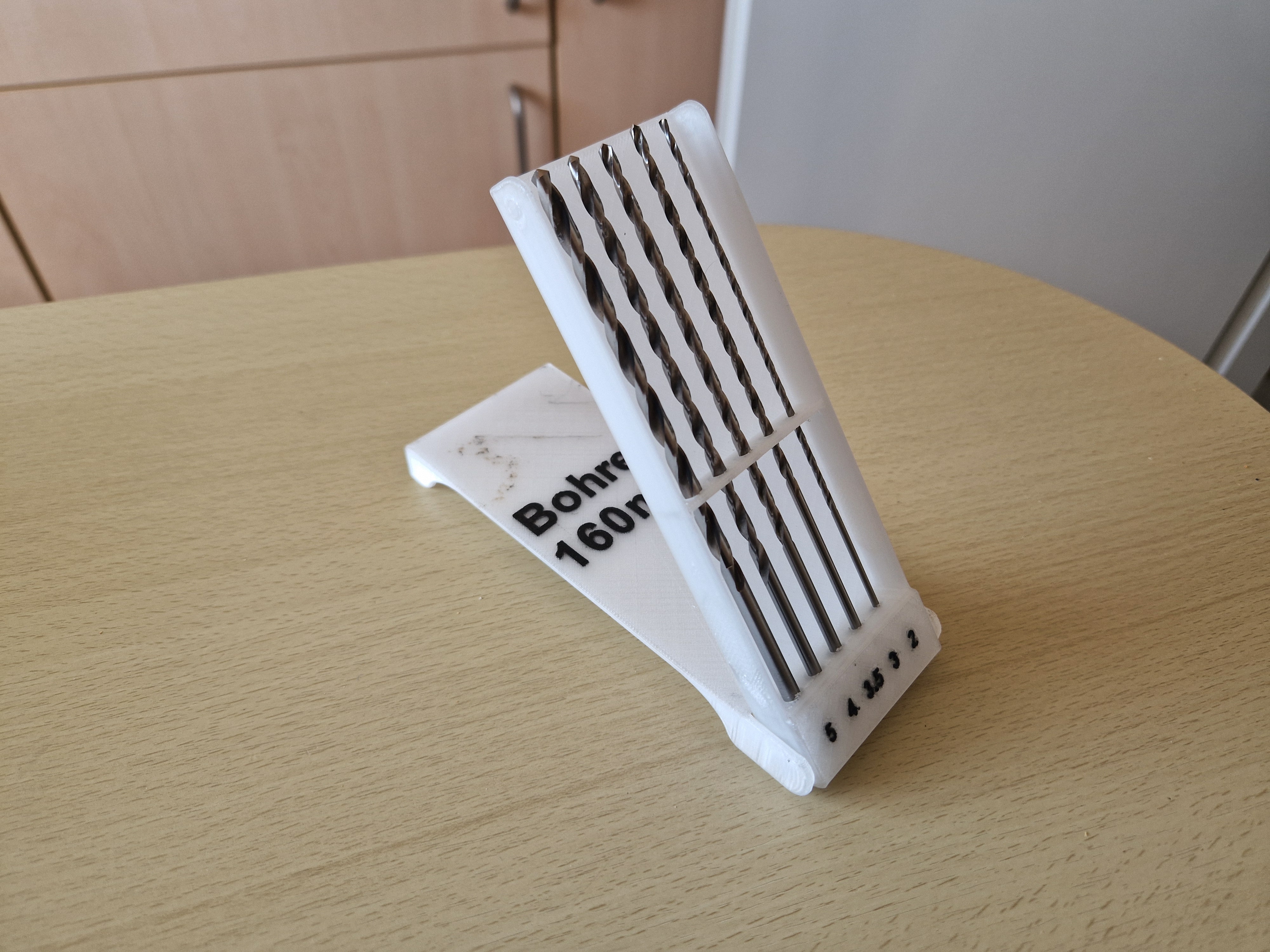 Box for 160mm Long Drill Bits