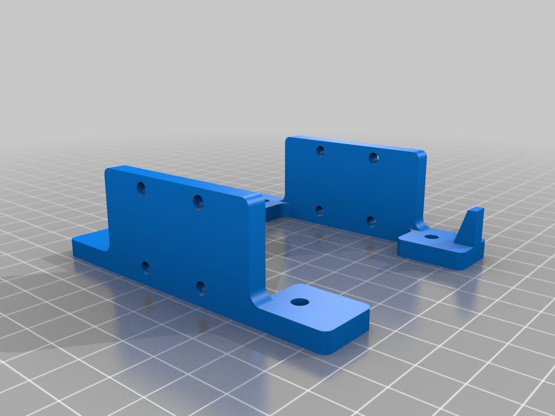 Ender 3 Pro Y-Axis Linear Rail Adapters