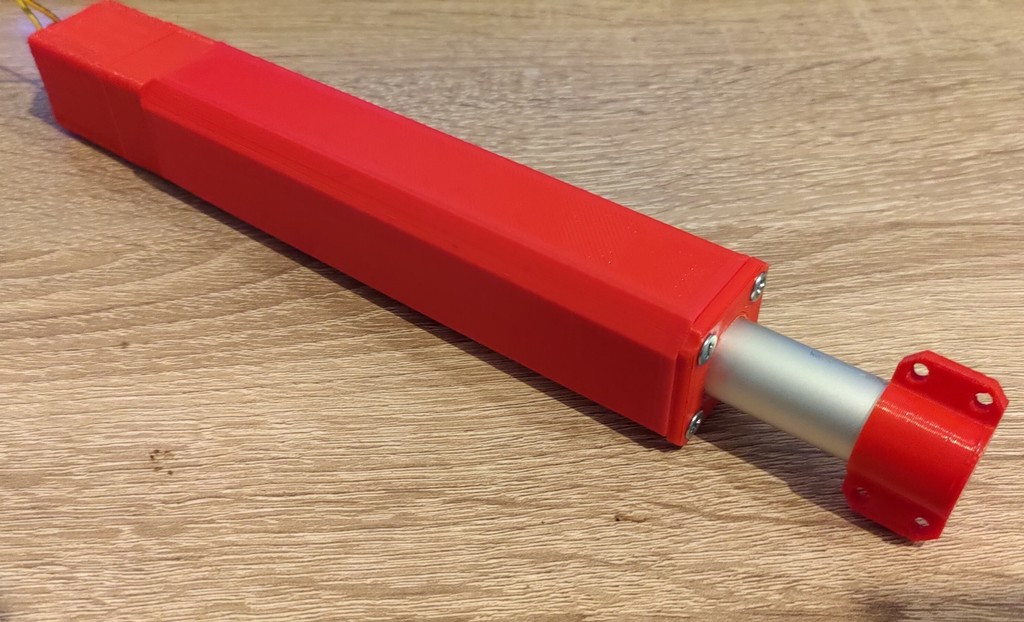 Small linear actuator