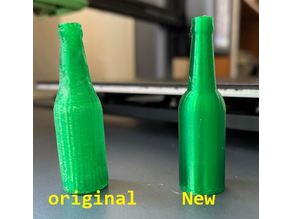 New Beer Bottle 3D model