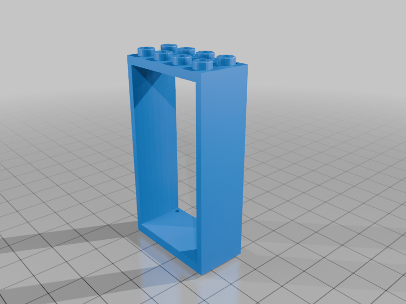 Lego compatiple Window frame large 60594