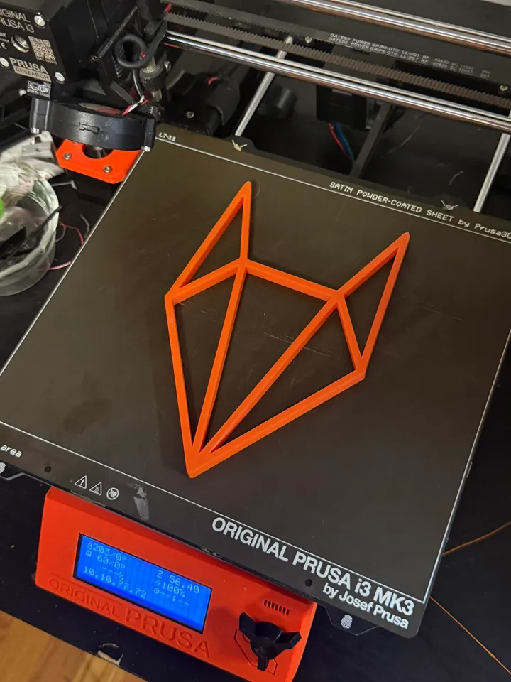 RynDTX Geometric Fox Logo