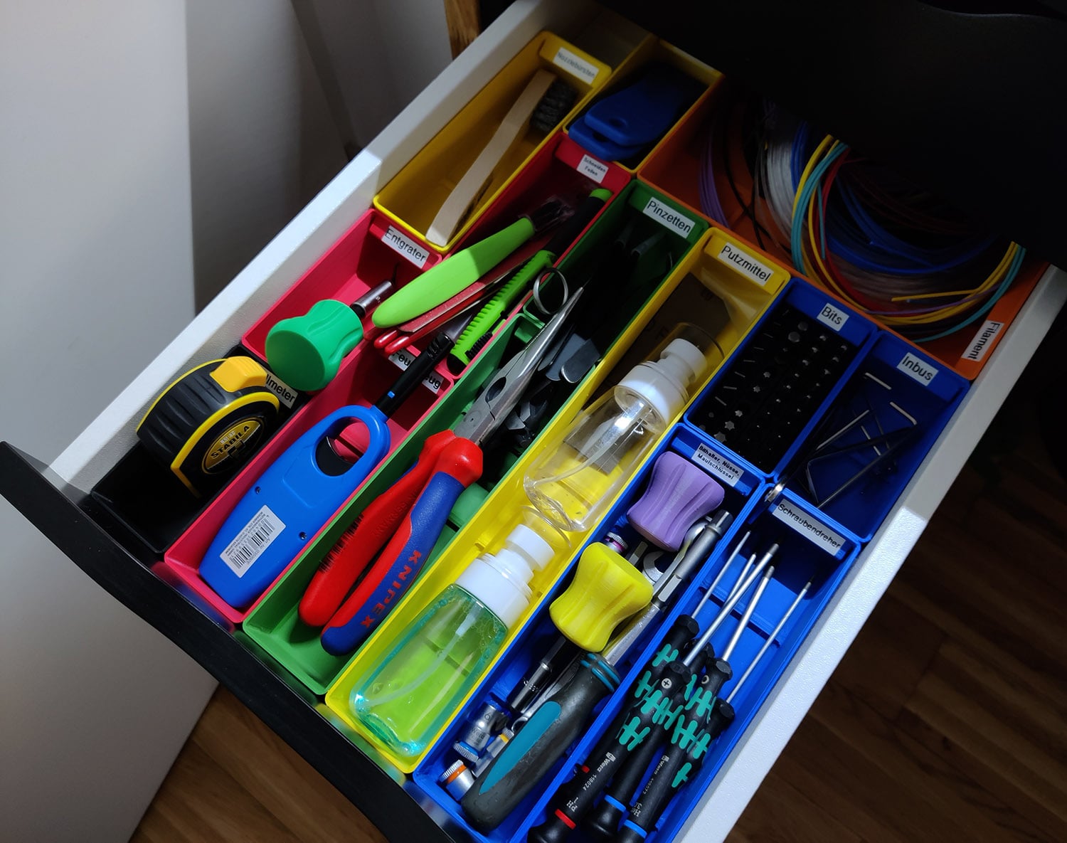 Store Hero - Stackable Storage Boxes And Grid - Systainer compatible