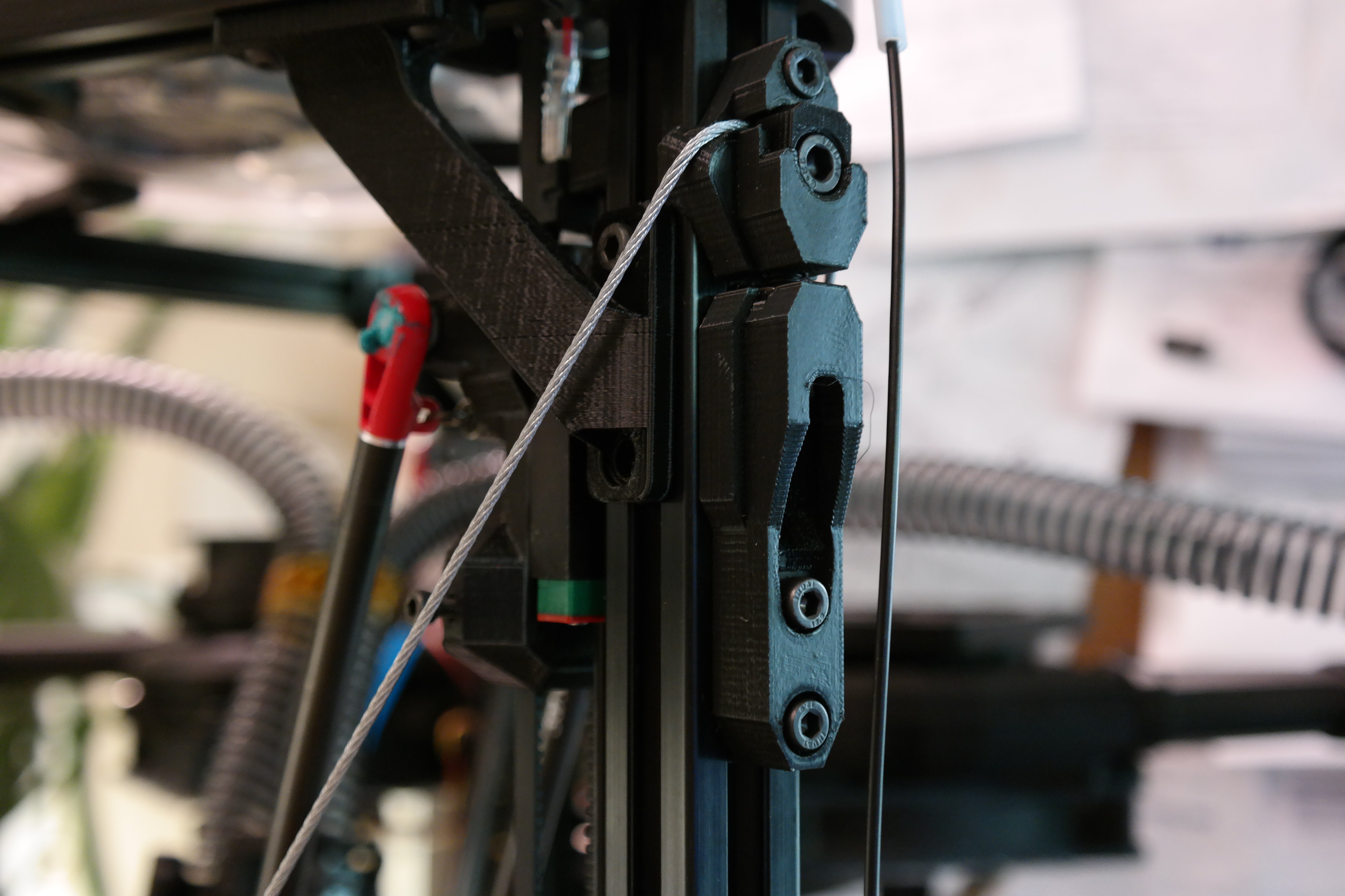 Kossel Wire Cable Frame Braces 2020 (Unlock WARP SPEED)