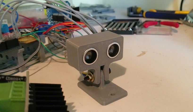 Ultrasonic Sensor HCSR04 Case Stand Mount