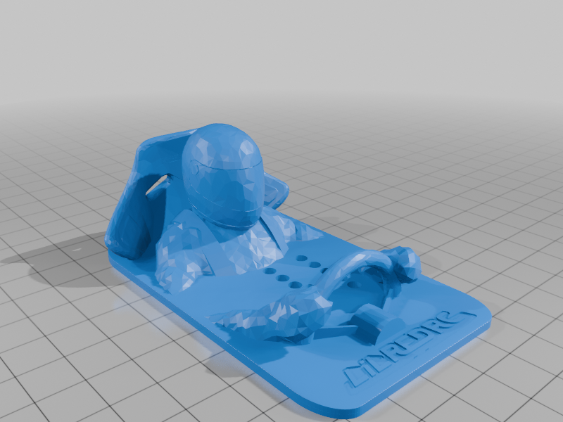 USTVA Driver Figure - Lil Red RC
