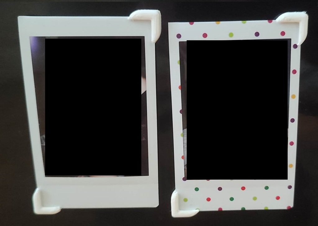 Magnetic Instax frame