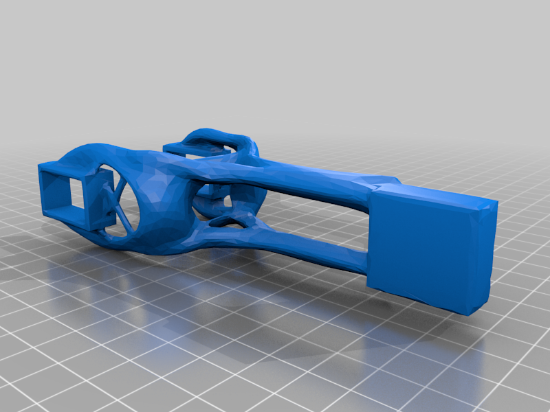 Generative Designed Servo Mount