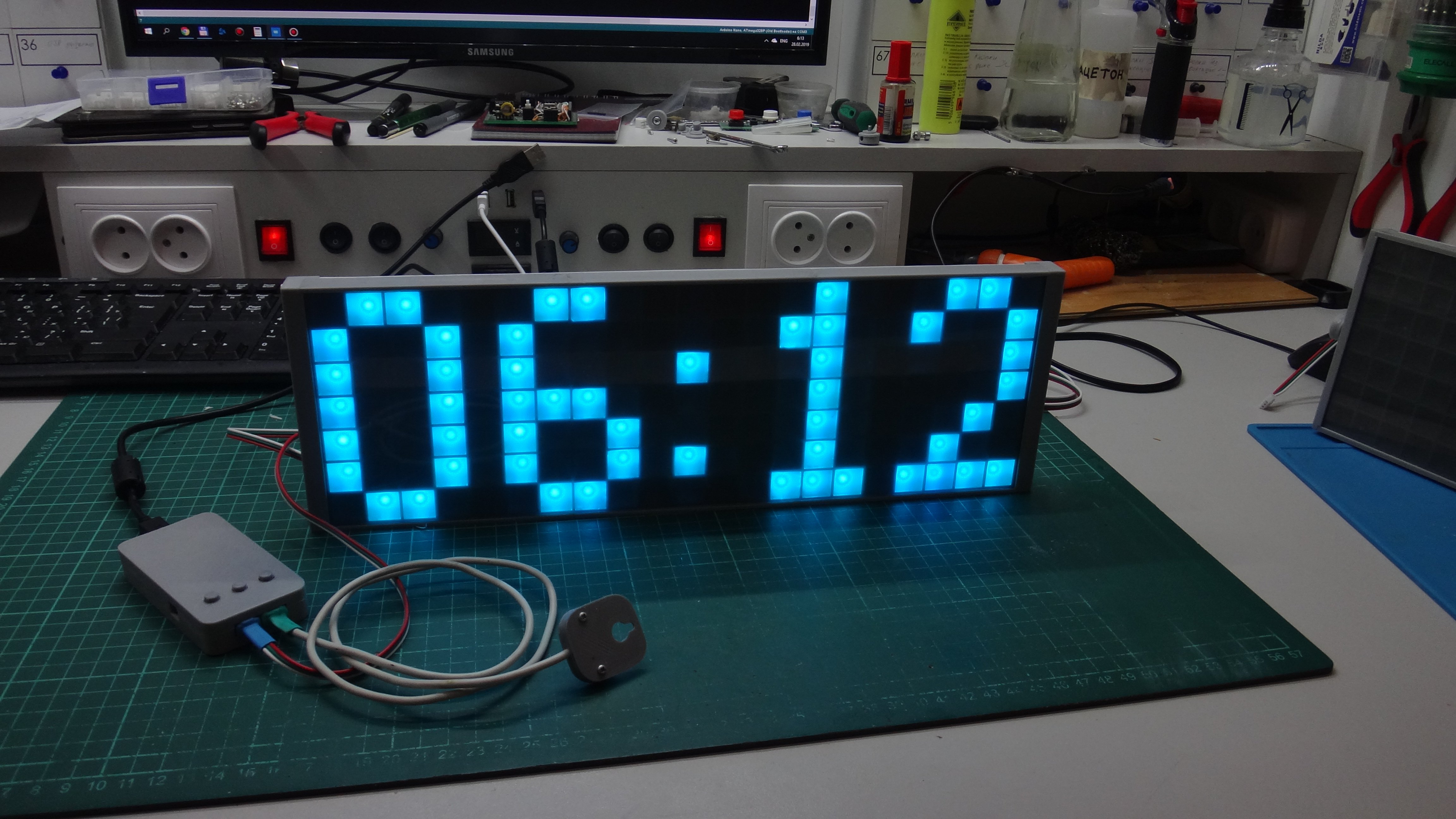 Matrix 21x7