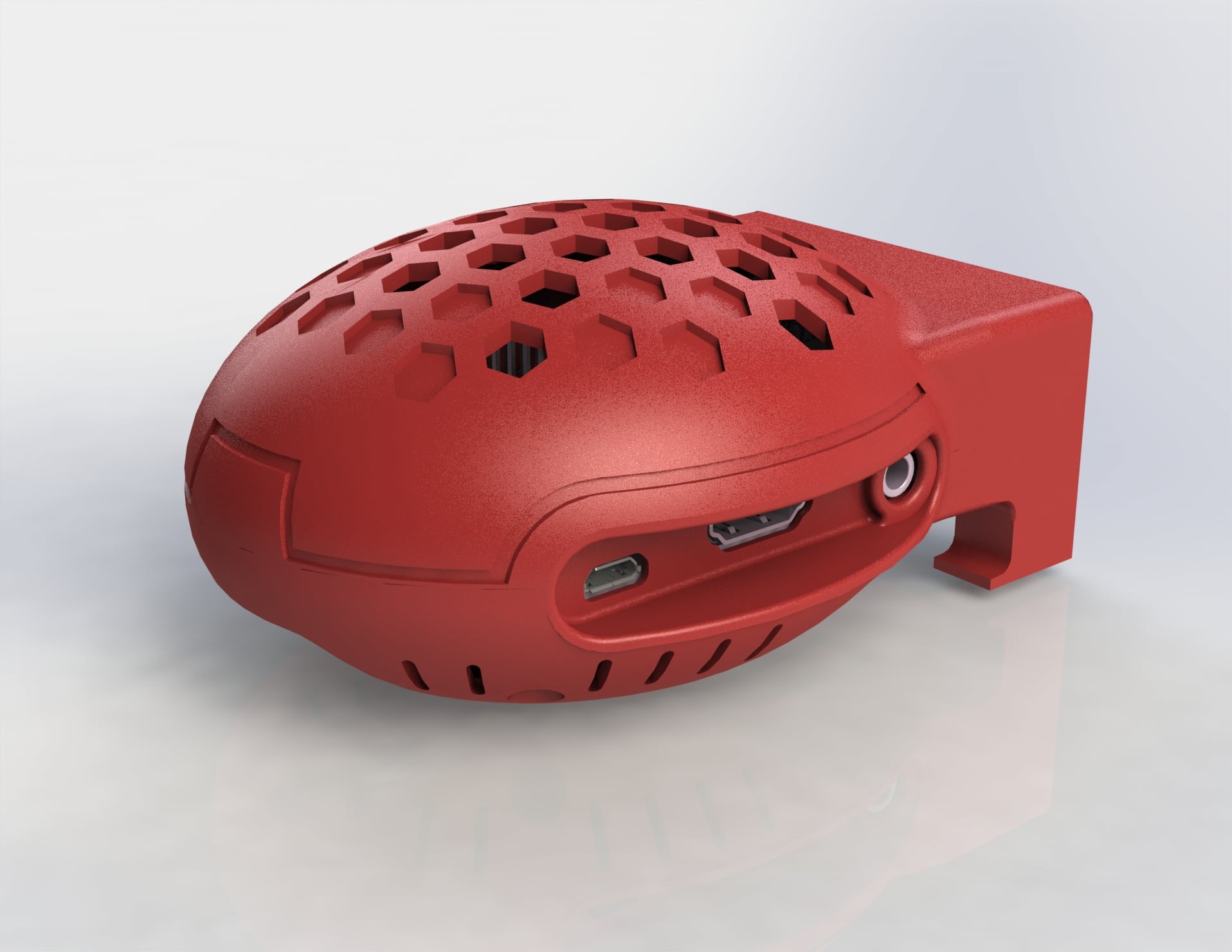 PI Right Case ( Raspberry Pi 2 and 3 )